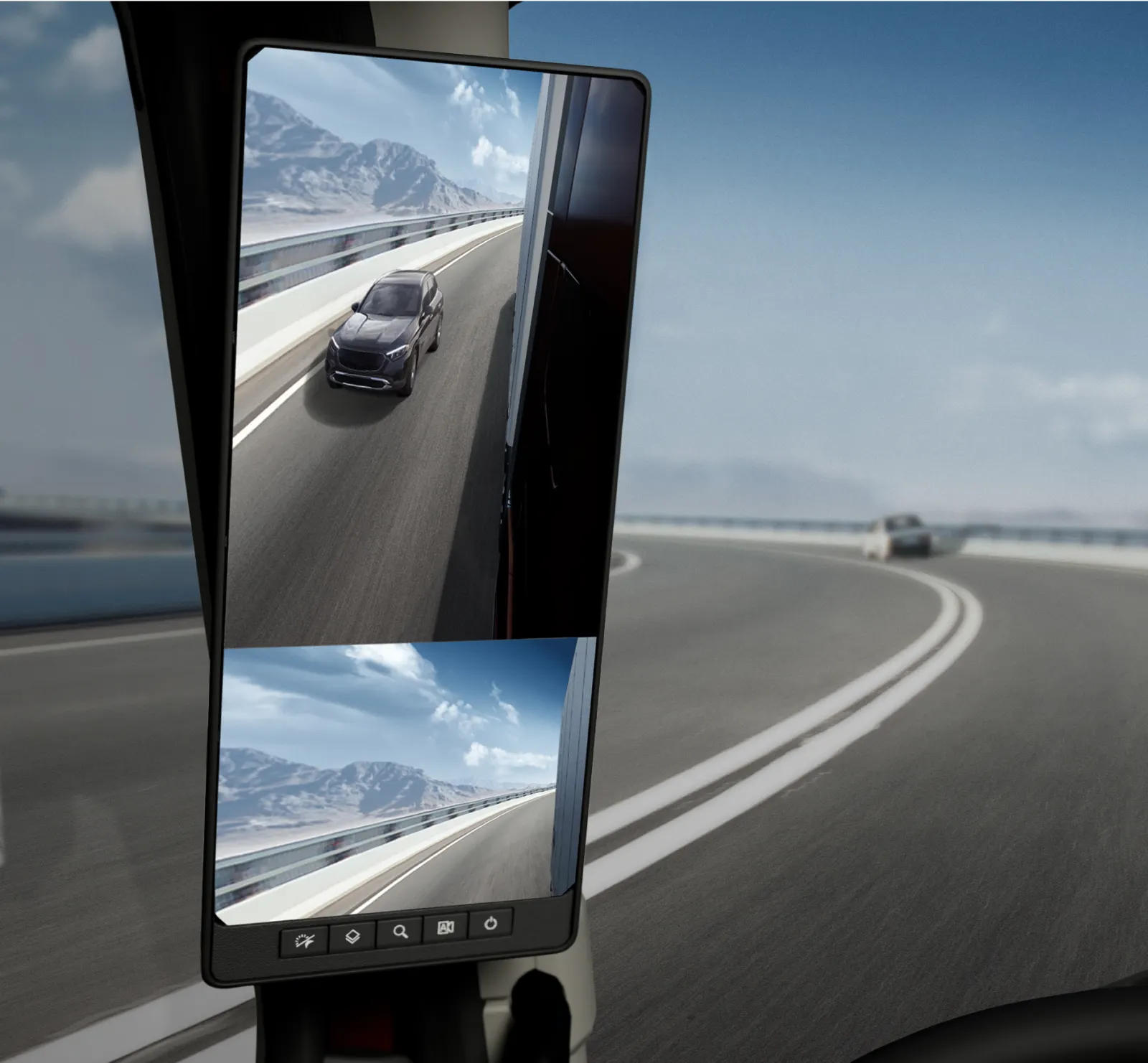 Digital Mirror System