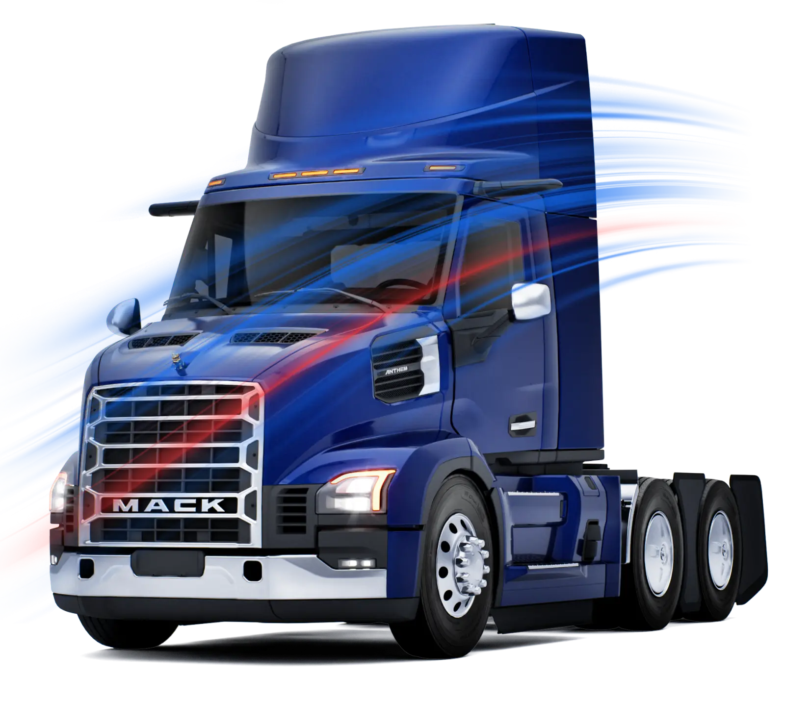 Mack Anthem aerodynamics