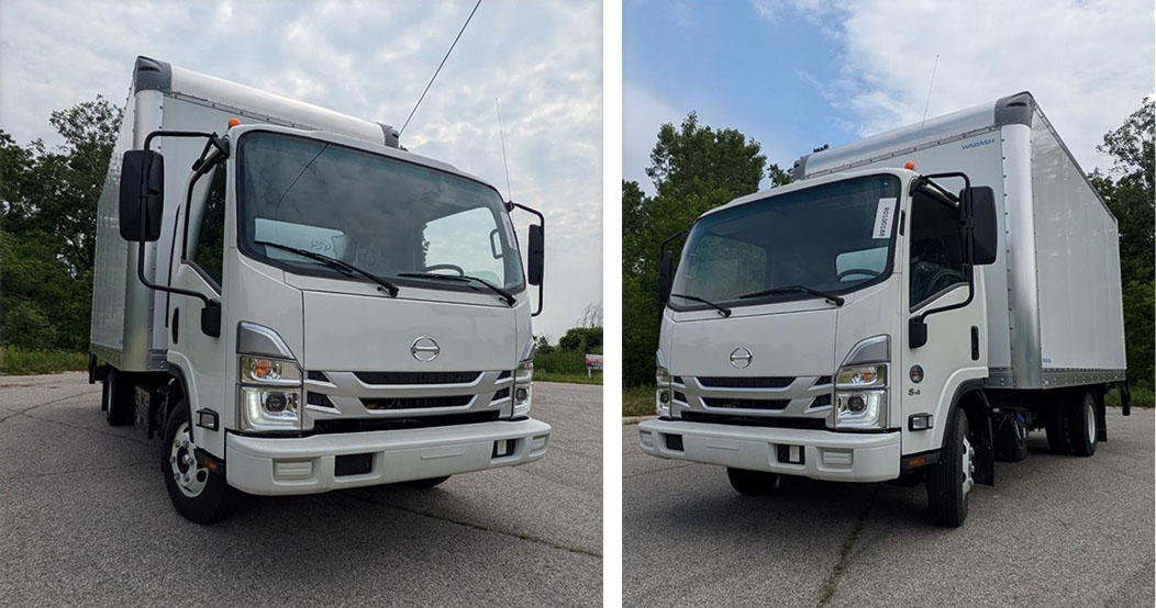 2023 Hino S4 Box Truck