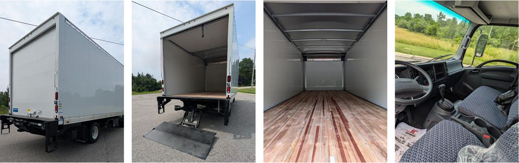2023 Hino S4 Box Truck