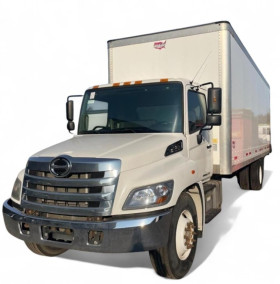 2018 HINO 268A 25-69850