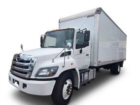 2016 HINO 268 L25-56605
