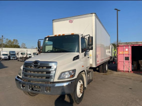2018 HINO 268A 24-69850
